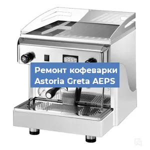 Чистка кофемашины Astoria Greta AEPS от кофейных масел в Красноярске